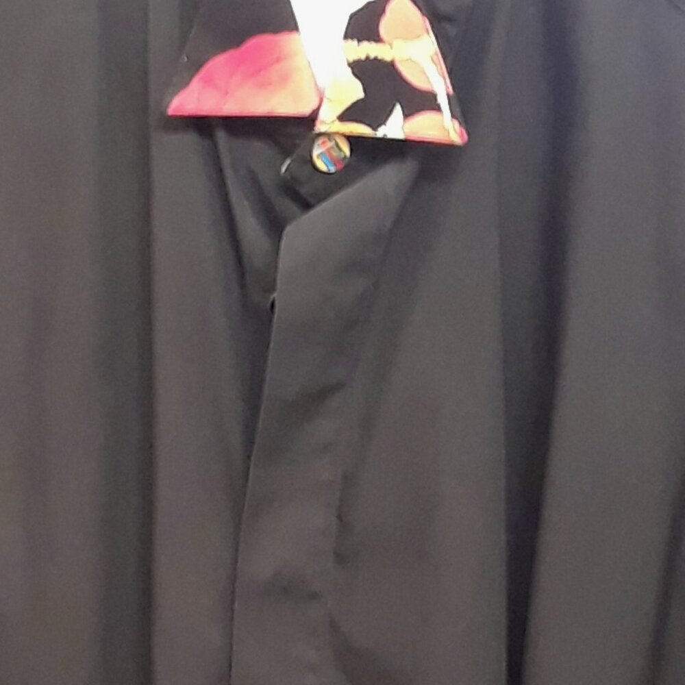 Homme Leonard Paris Silk Men's Shirt- Size Large